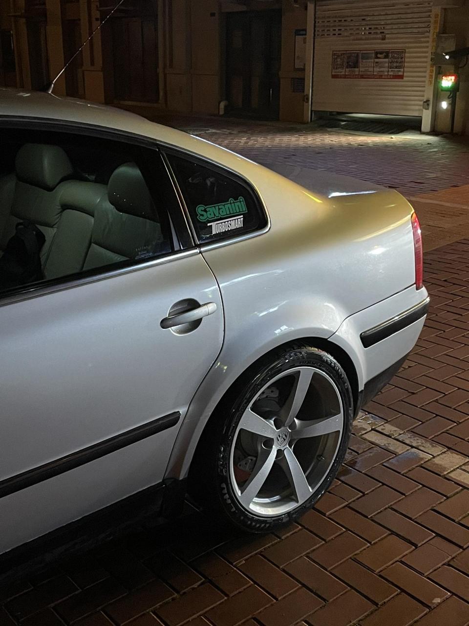 2003年出生的帕萨特b5 1.8t