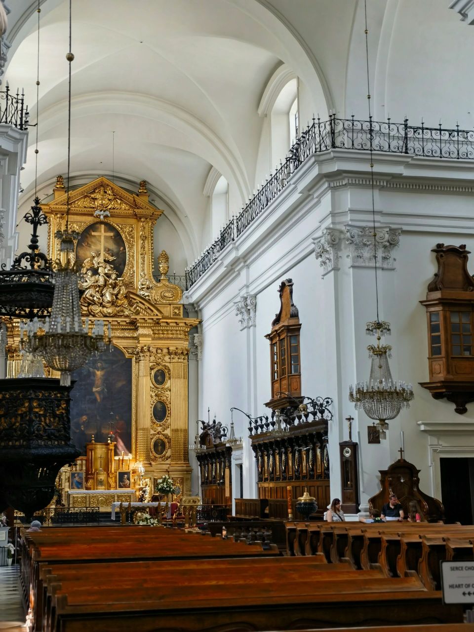 波兰9197 | 华沙不能错过的教堂 去华沙的时候,去参观了一下圣