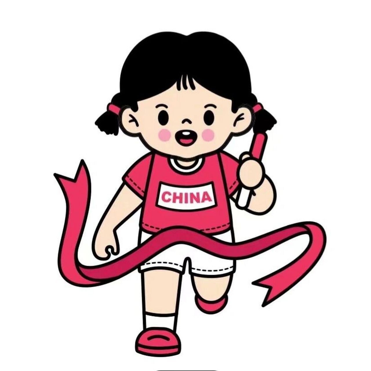 幼儿园#卡通人物素材 运动健儿们