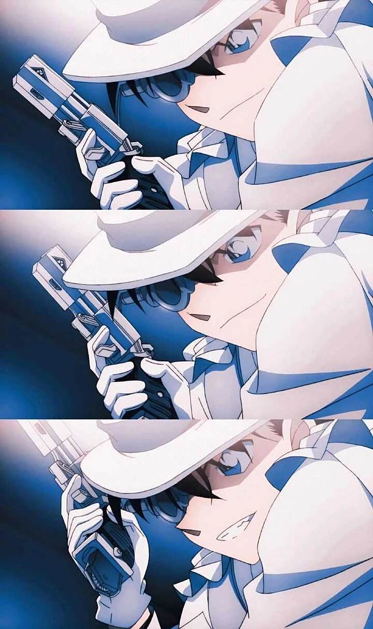 怪盗基德壁纸呦 最后一张是惊喜