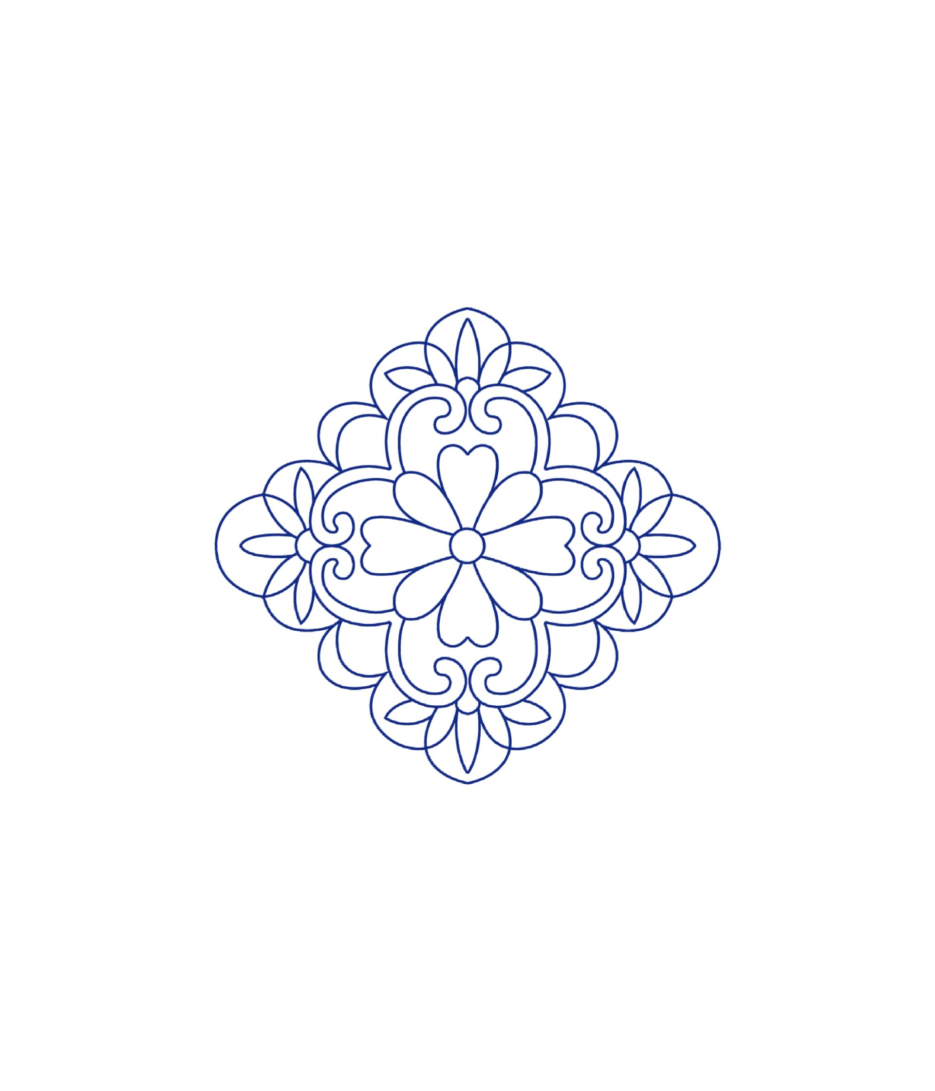 传统图案-单独纹样(2