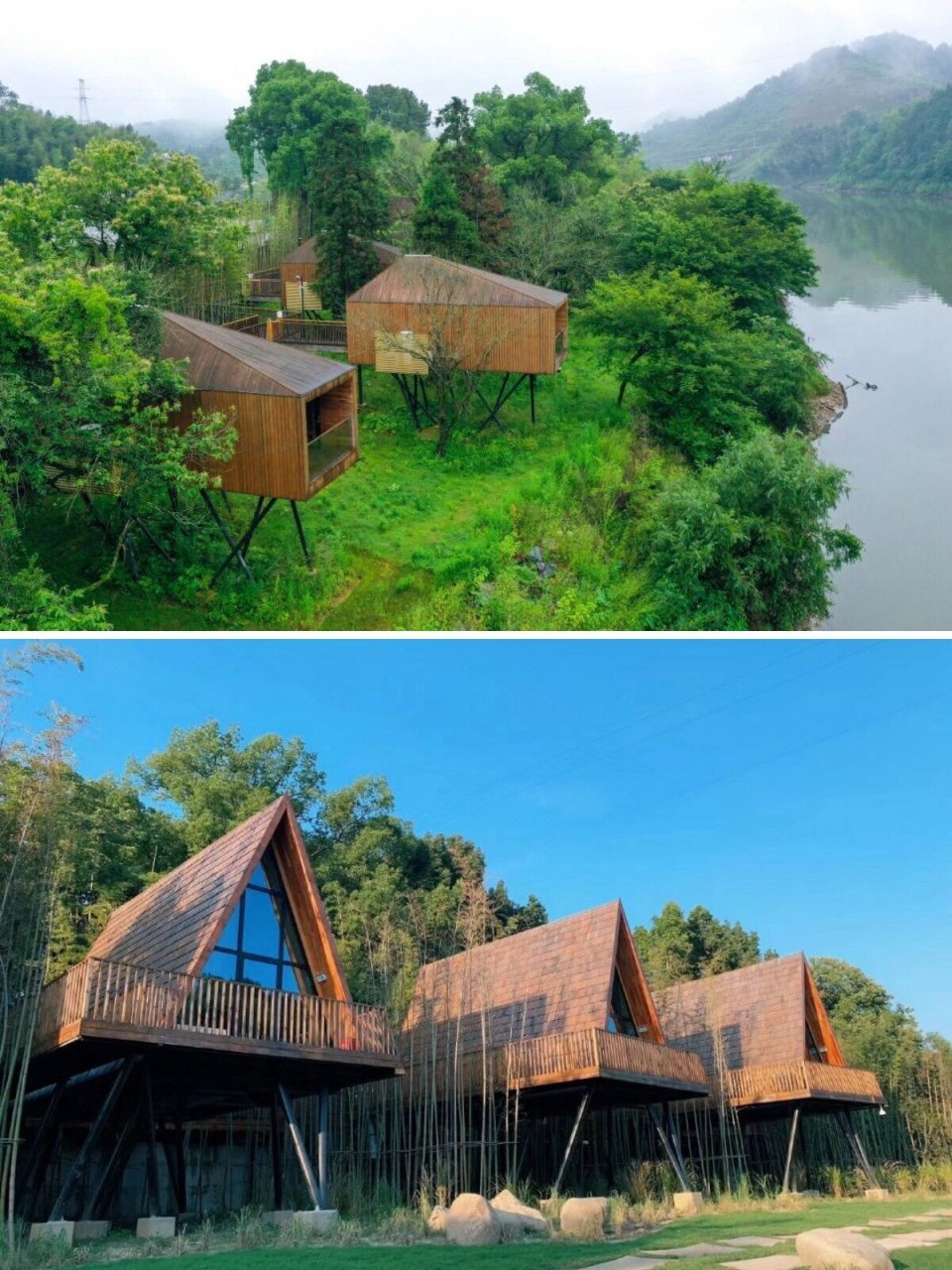 入选全球必住十大民宿的树屋|婺源树蛙部落 98 	 江西私藏的独栋