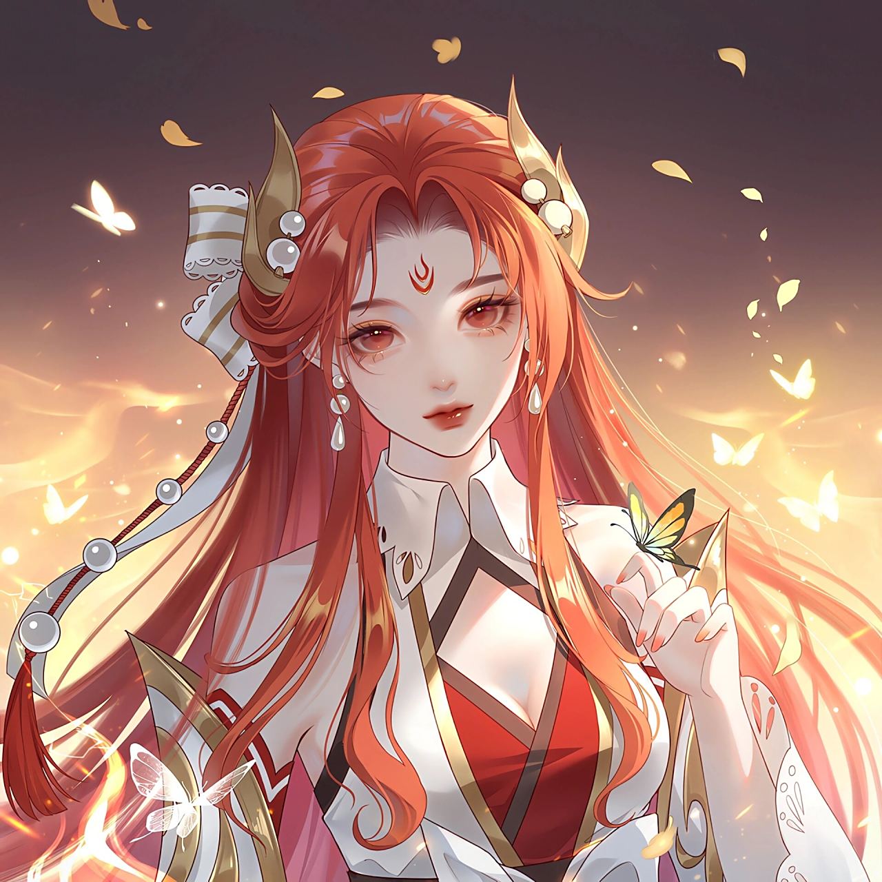 貂蝉唤灵魅影头像