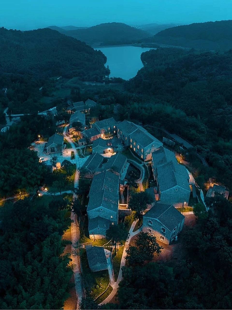 花迹无想山居|南京排名前3的乡村民宿～ 溧水无想山南 有座竹林里的山