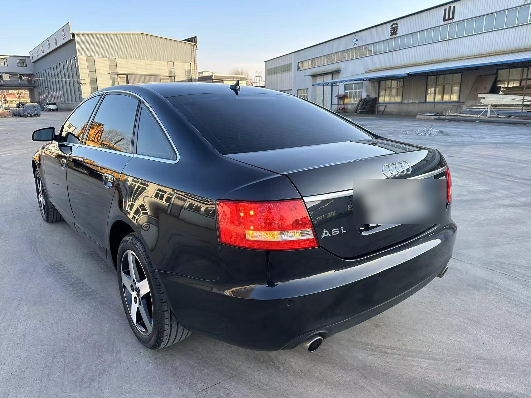 2008年5月稀有车型——奥迪a6l3.2排量,全时四驱,08款3.