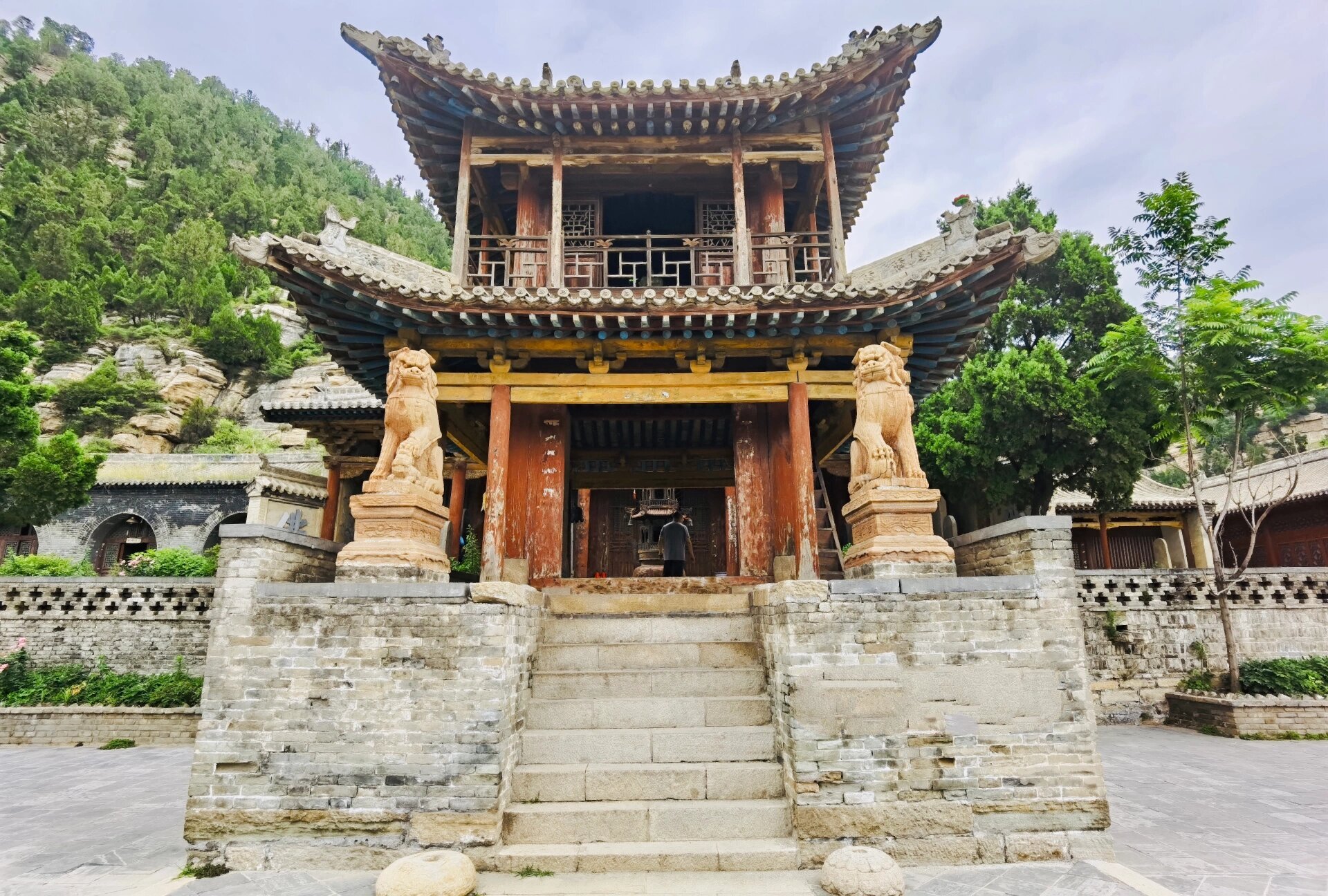 吕梁安国寺图片