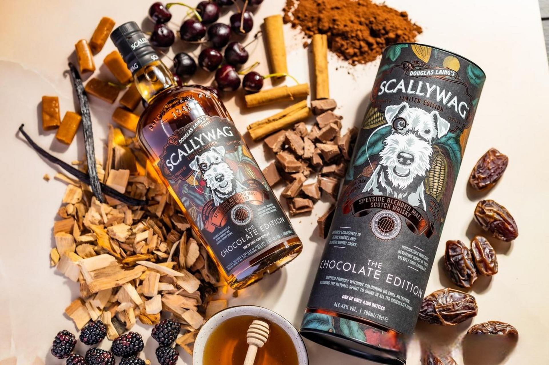 道格拉斯梁推出淘气鬼巧克力第六版  淘气鬼(scallywag)是总部位于