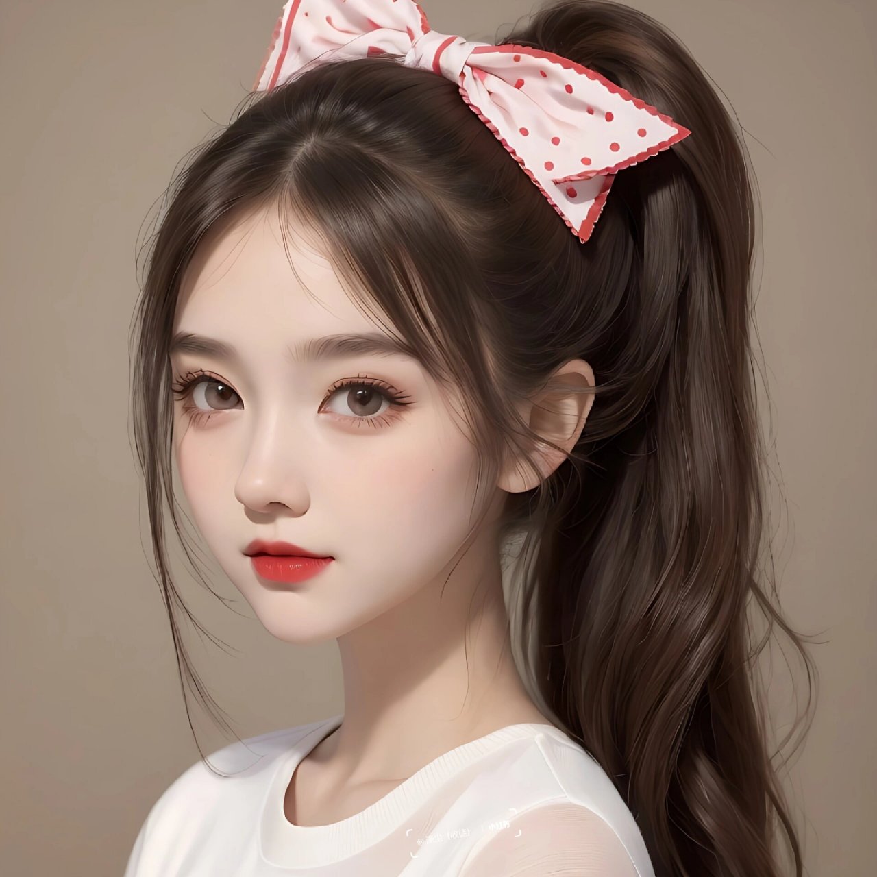 美女头像/ai绘画/优质女生头像