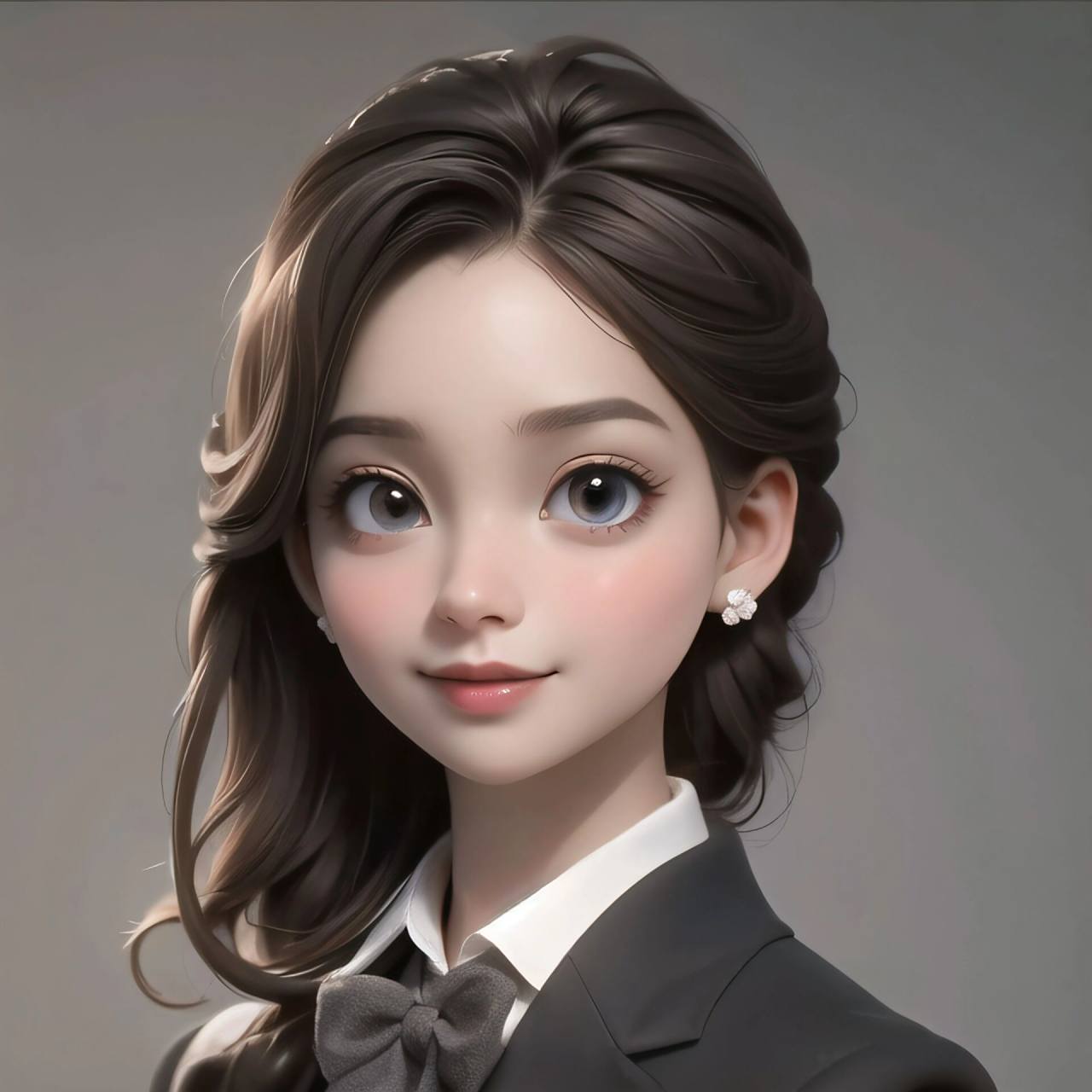 一组超赞的职业正装女生头像95迪士尼公主风 原创图片请勿转载,93