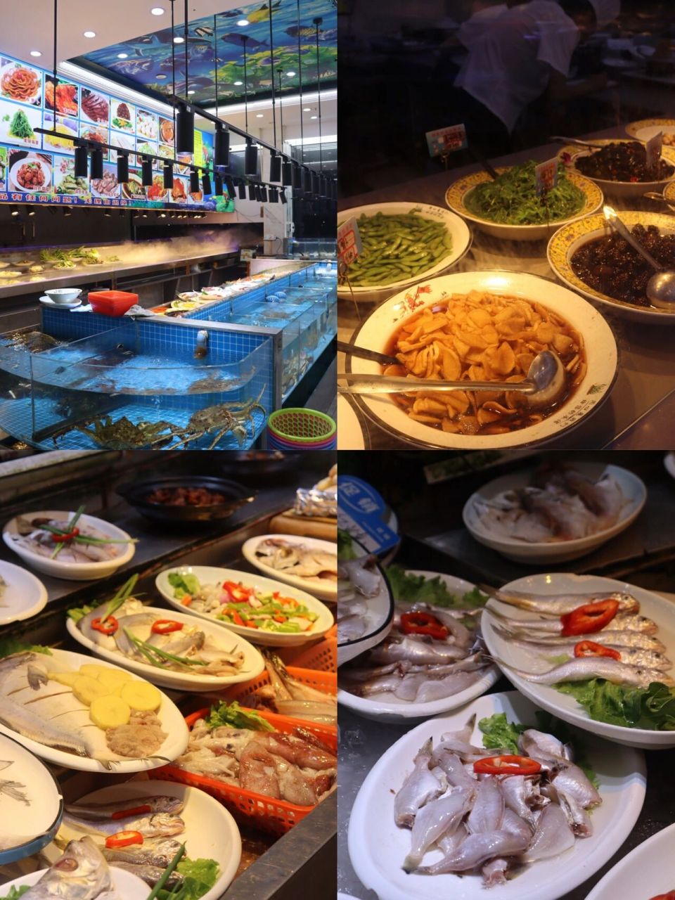 来舟山还得吃平价海鲜大排档97就藏在滨港路 真没想道滨港路竟然藏