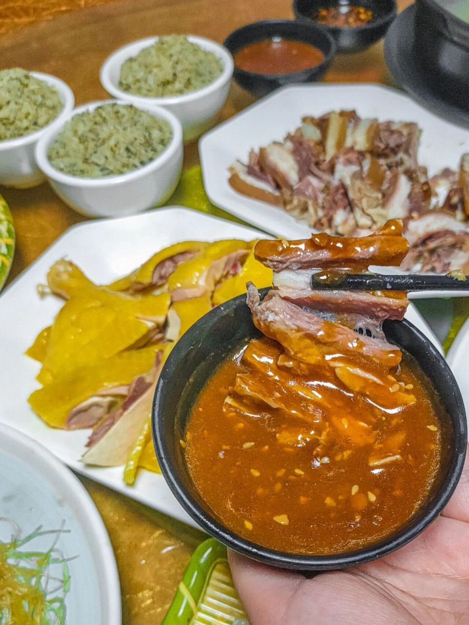 6015蛤蒌饭 白切猪杂绝 终于在广州挖到不踩雷的粤西菜馆子了99