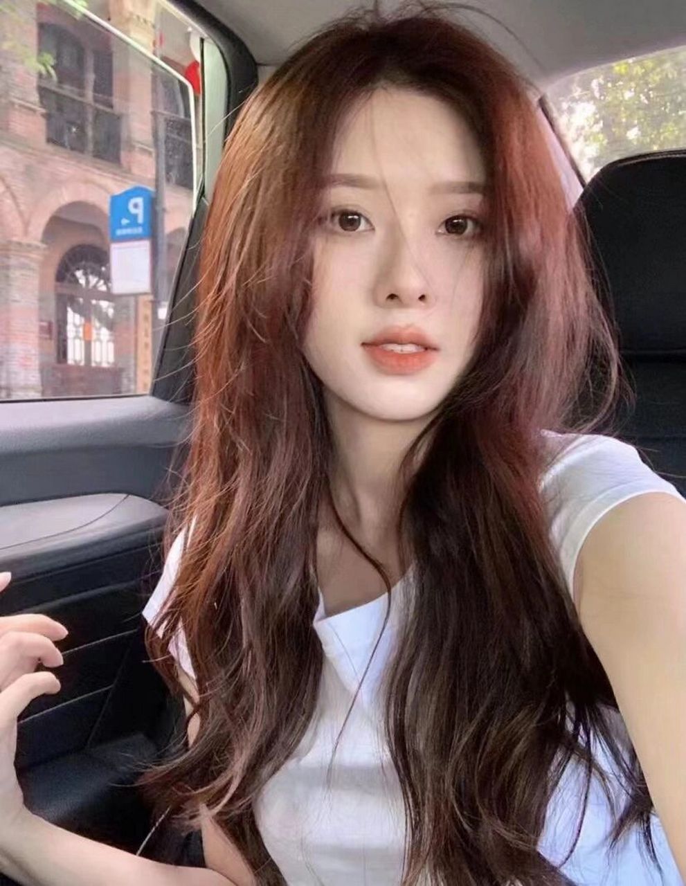 不用褪色超显白的粉棕系列～玫甜粉棕 显白发色推荐～玫甜粉棕|||96