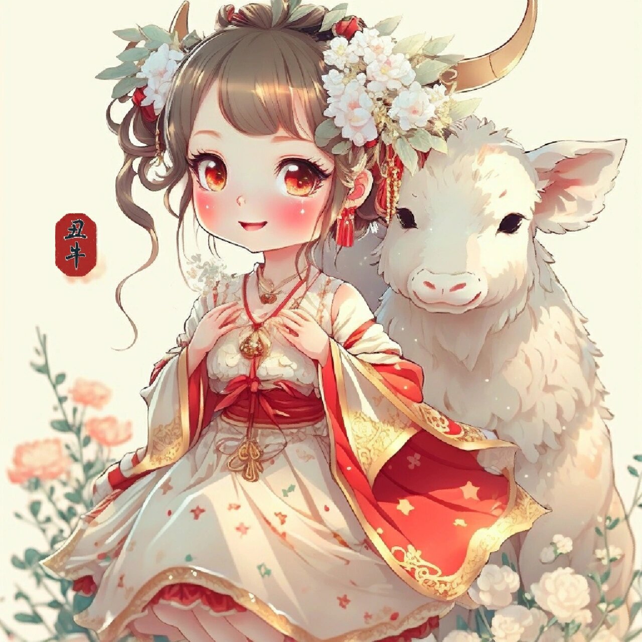 十二生肖可爱女生来了