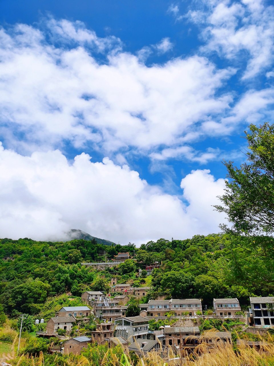 苏州自驾福建&浙江第三天 霞浦花竹村没起得来看日出 &东壁村没留下来