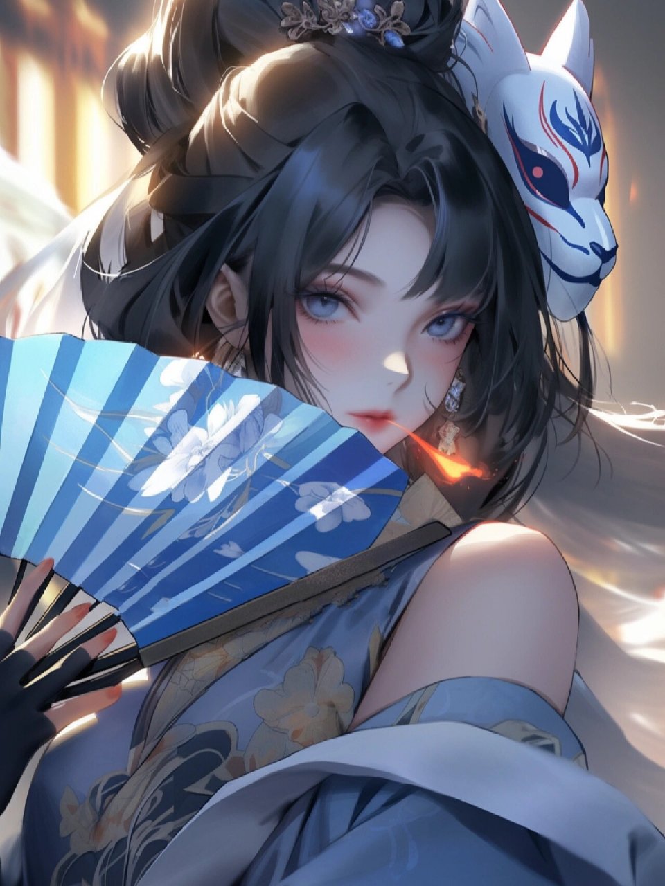 不知火舞|94魅语高清绝美壁纸～ 请勿商用 请勿搬运二创