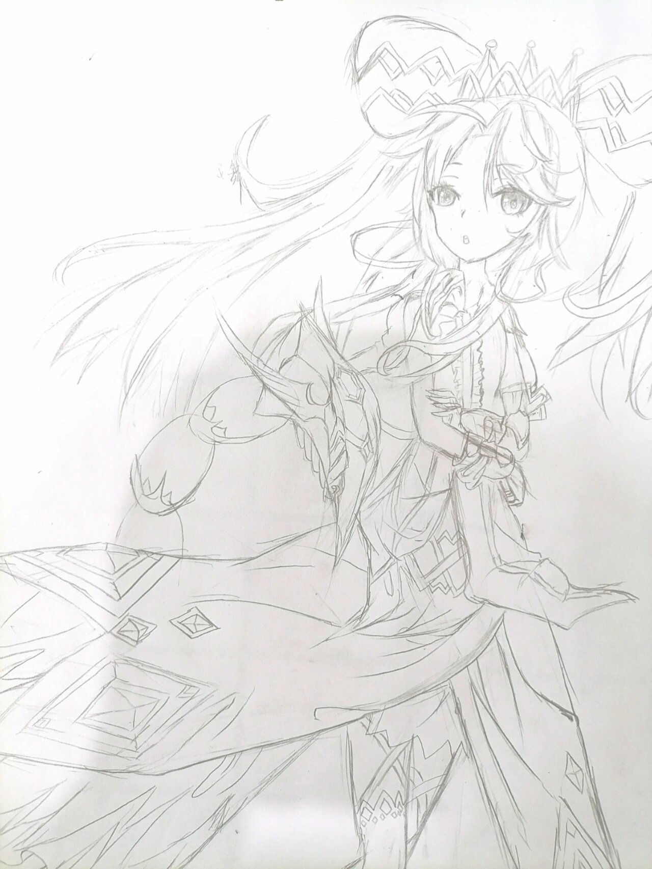 更新——画冰帝喽