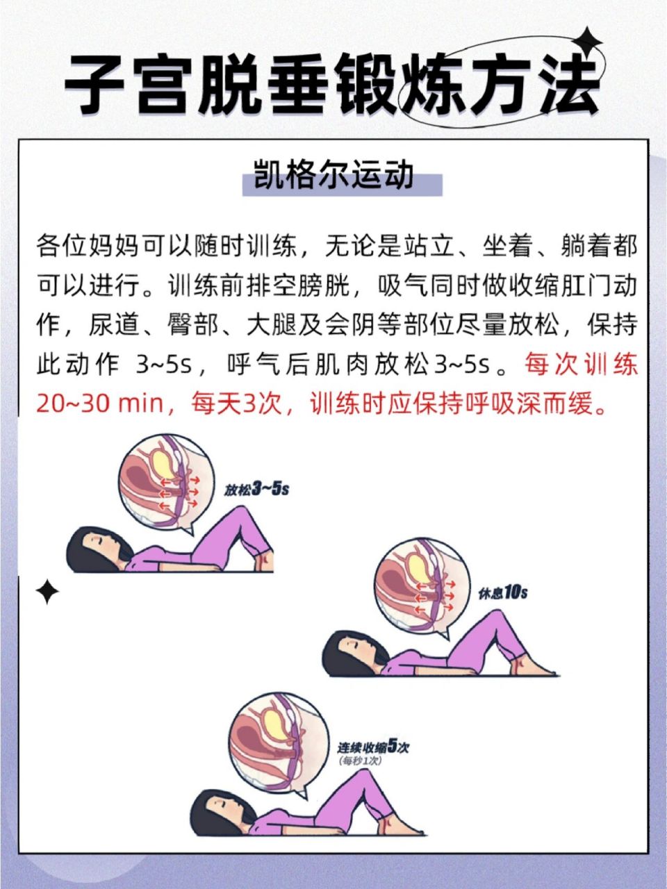 产后膨出,脱垂93自救指南78简单有效6015