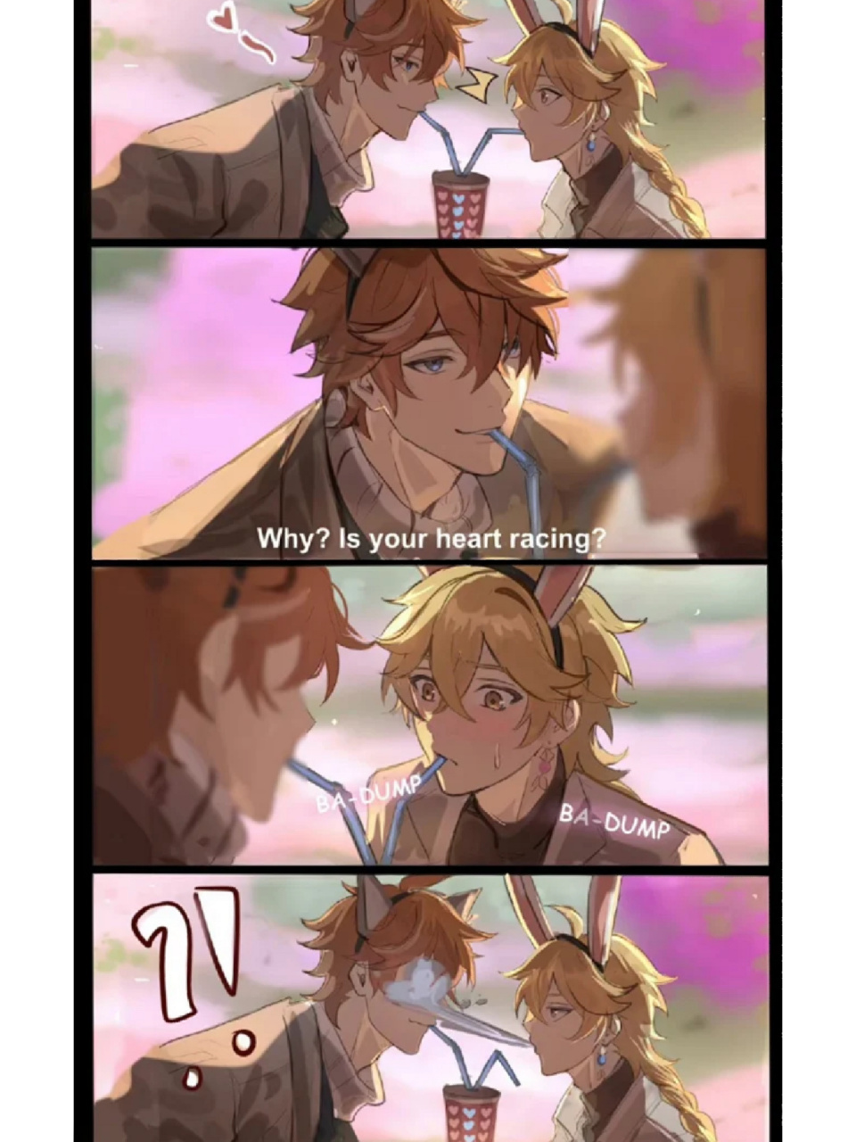 达空 | 「怎么?你心跳加速了?」 作者:ezah