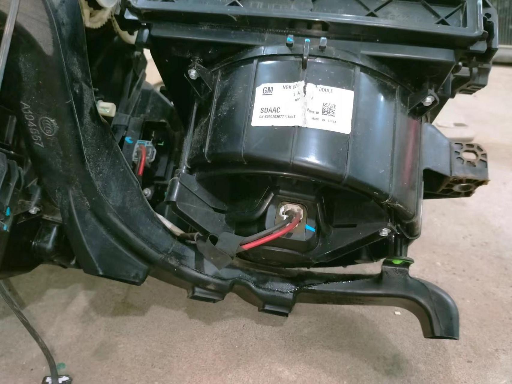 别克新英朗蒸发箱总成.15年到17年的别克英朗二手拆车件