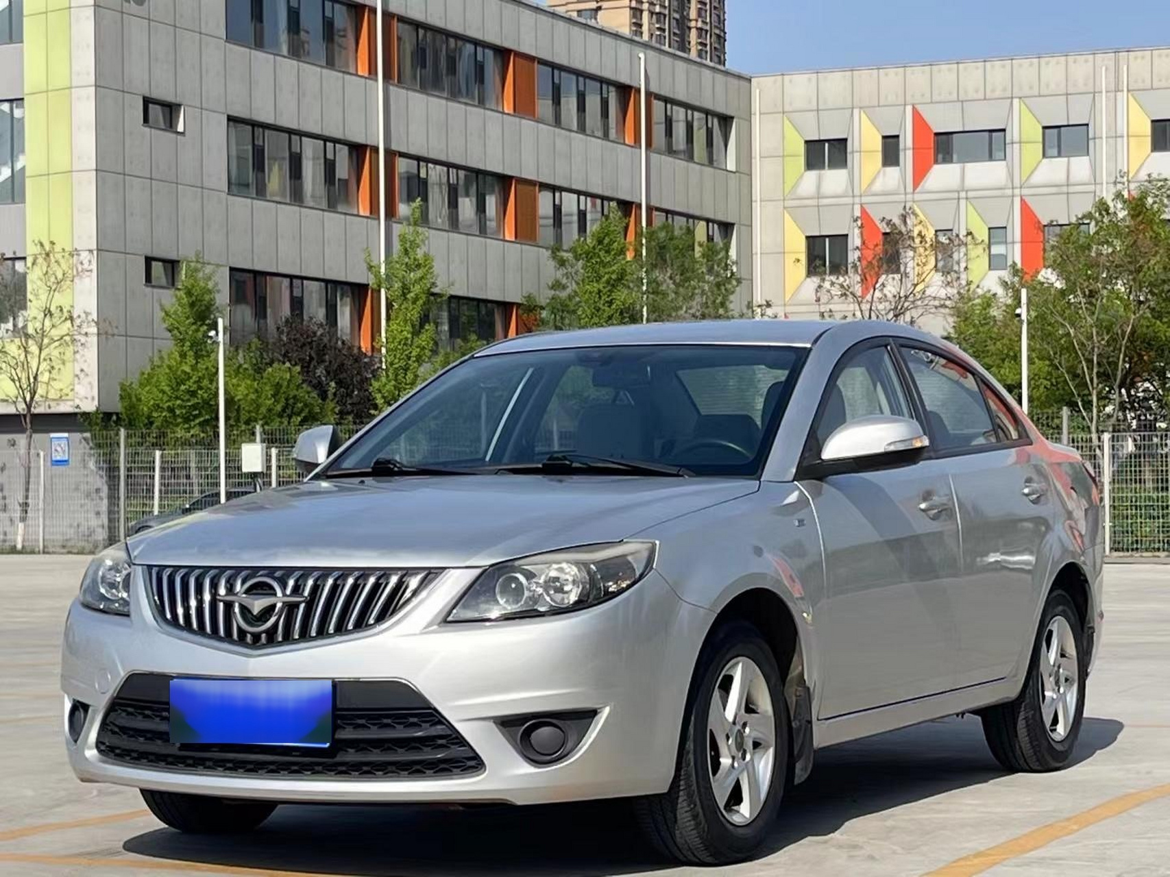 13年早产海马福美来三代,手动1.