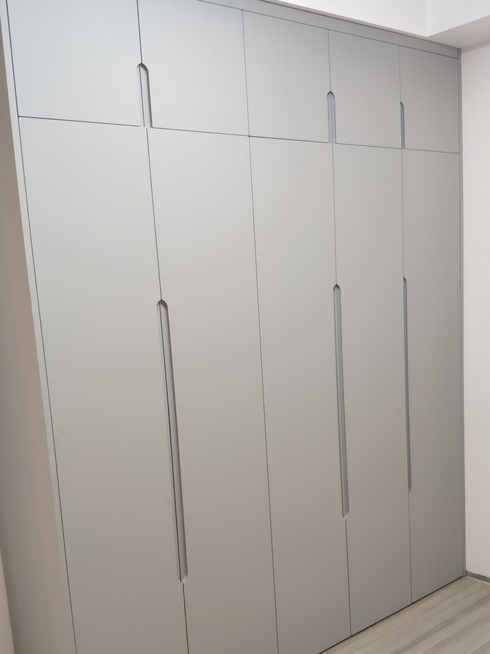 爱格板也能凹槽一体免拉手加长门无需拉直器 ◆亲爱的小红薯门 ◆双饰