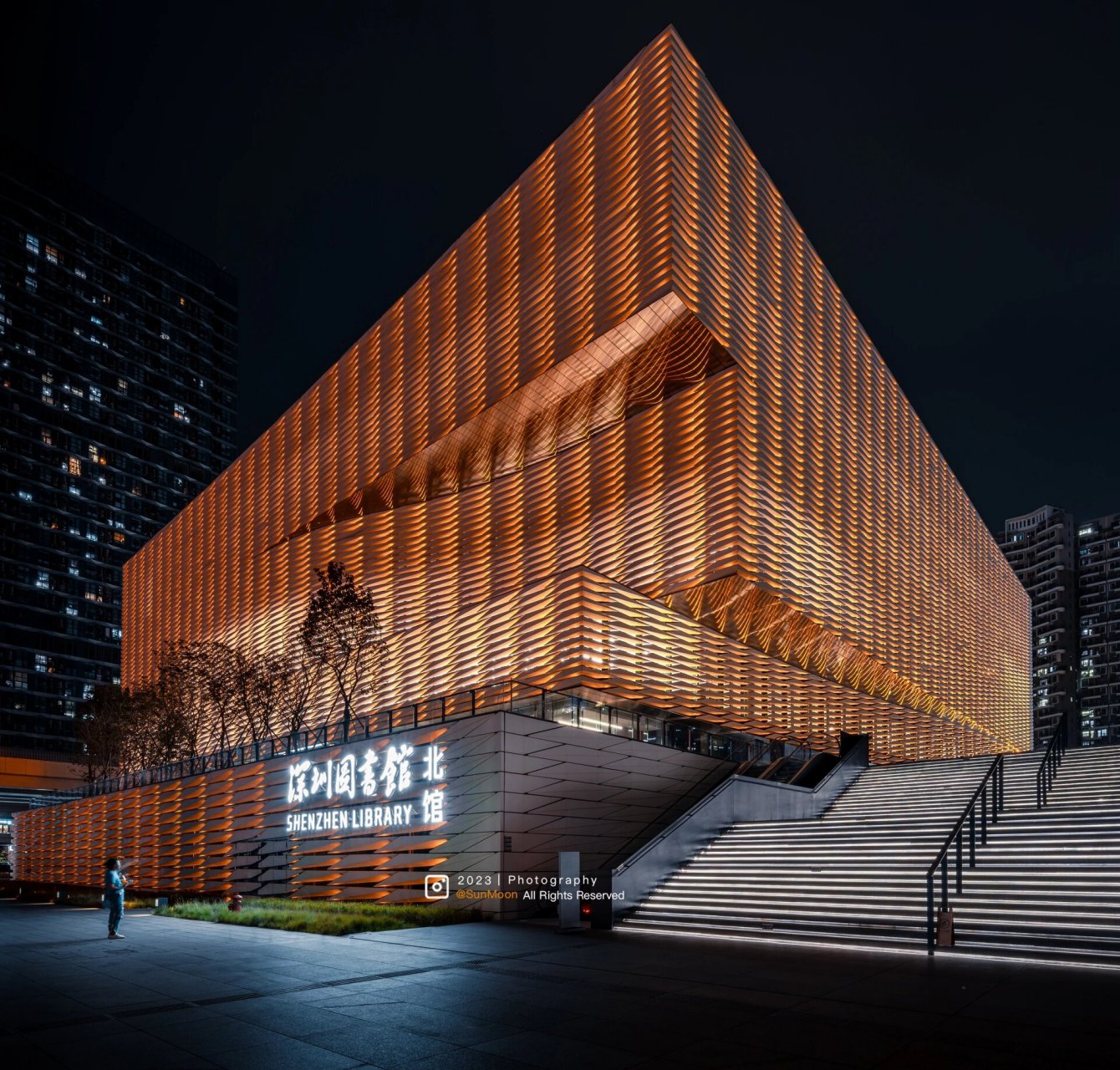 深圳拍照|龙华新地标·深圳图书馆北馆98 深圳图书馆北馆一大特色