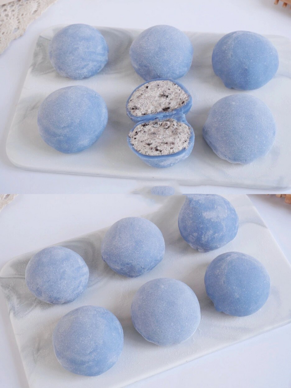 免烤箱75海盐芝士奥利奥大福75软糯q弹好吃不腻7515 q弹软糯