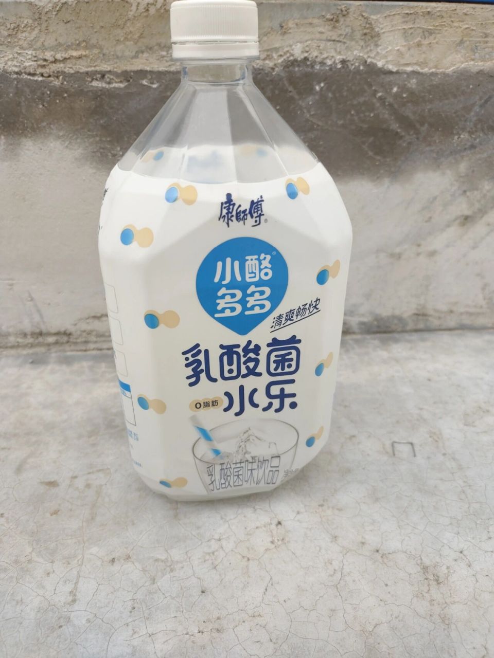 康师傅小酪多多不好喝 味道是娃哈哈ad钙奶加水的感觉  避雷