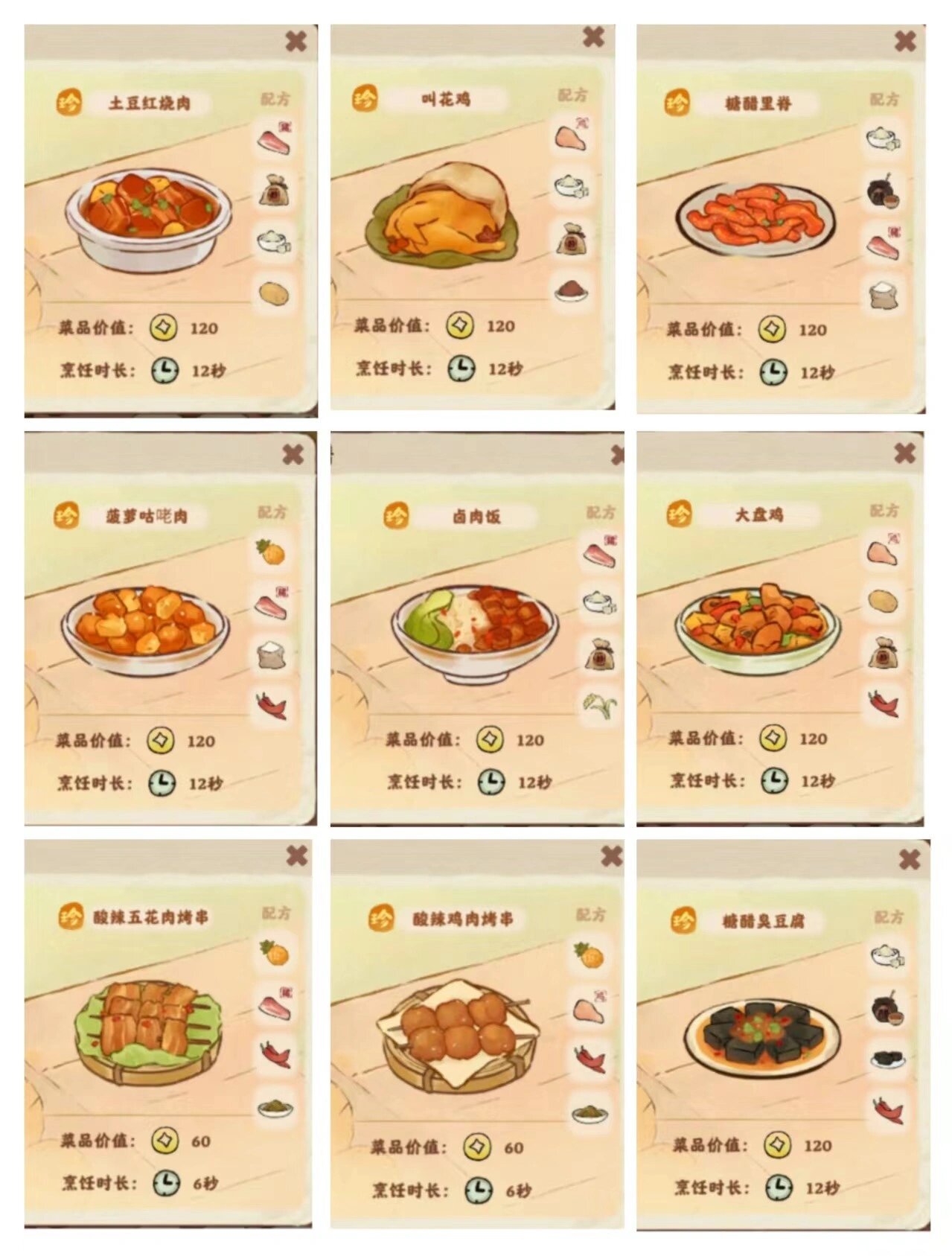 桃源深处有人家 食来运转菜谱大全