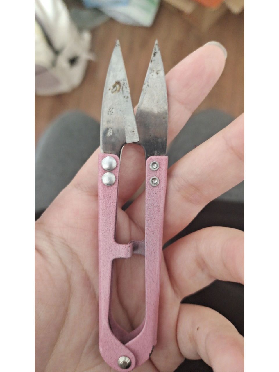 这种尖头小剪刀 10厘米能带上火车嘛