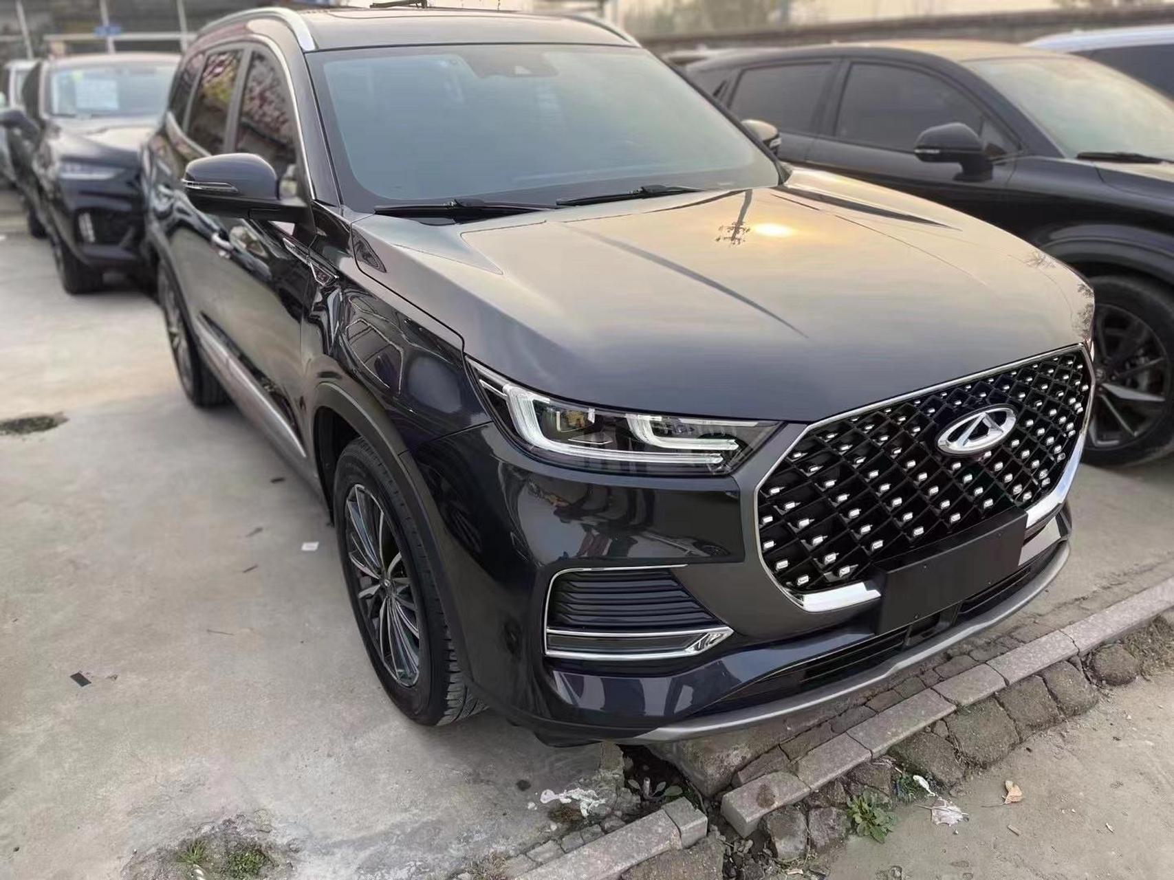 新到21年上牌奇瑞瑞虎8plus,大七座suv,1.