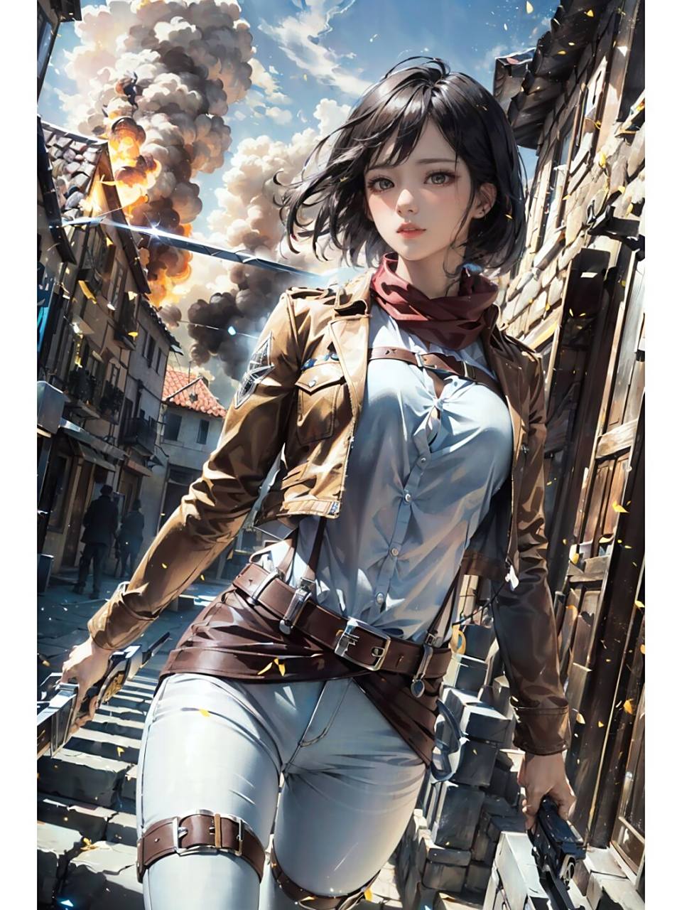 三笠·阿克曼 mikasa ackerman 泰酷辣 02020202020202