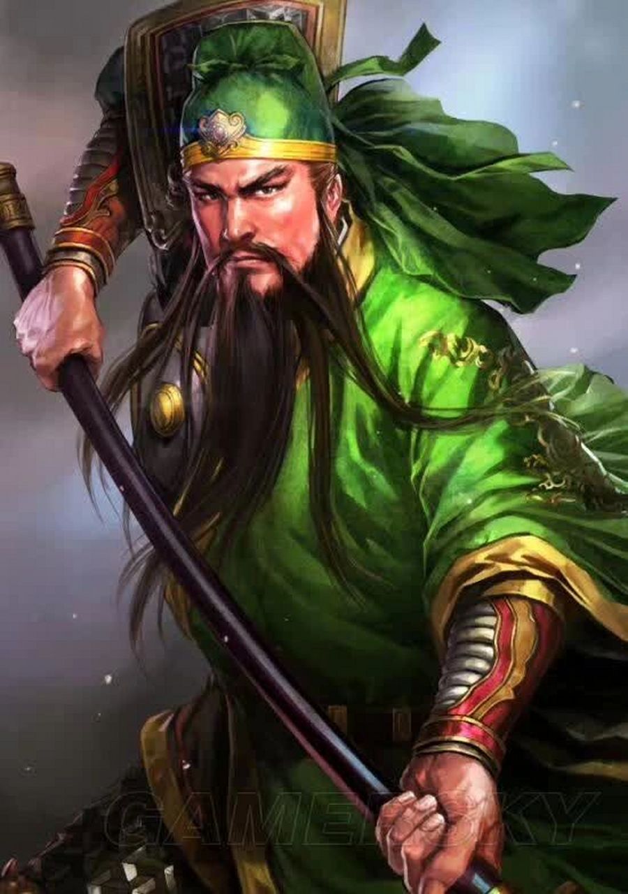 始于颜值——三国第一男神,千年网红关羽 关羽为什么成为千年网红?