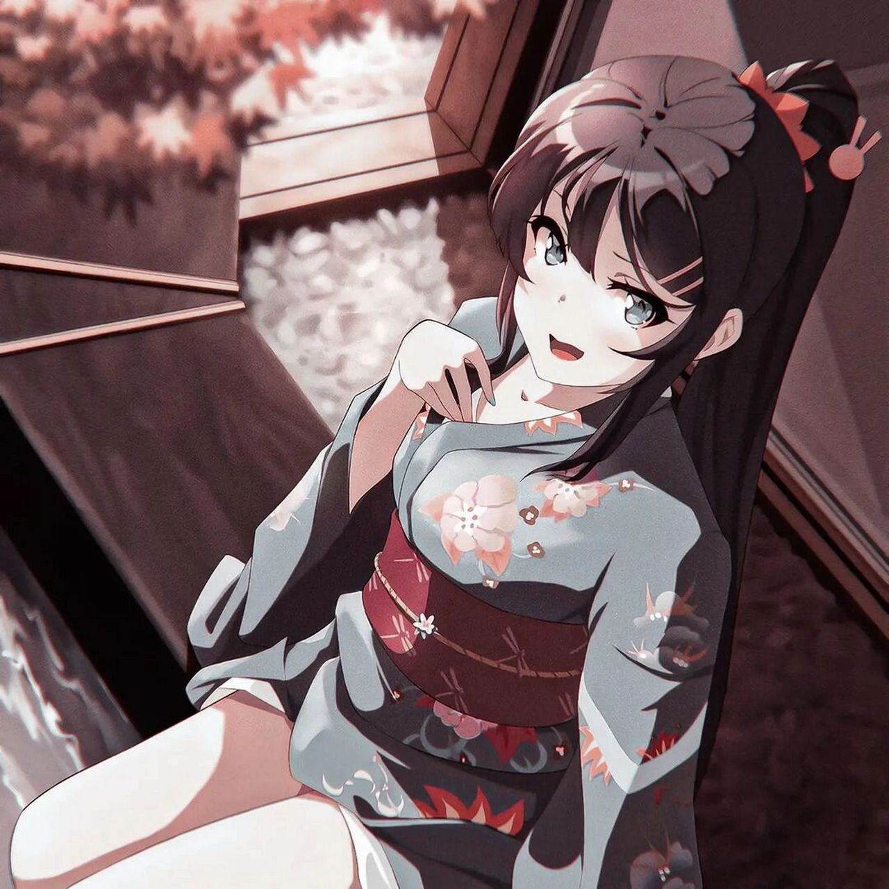 樱岛麻衣|人活着就是为了麻衣学姐