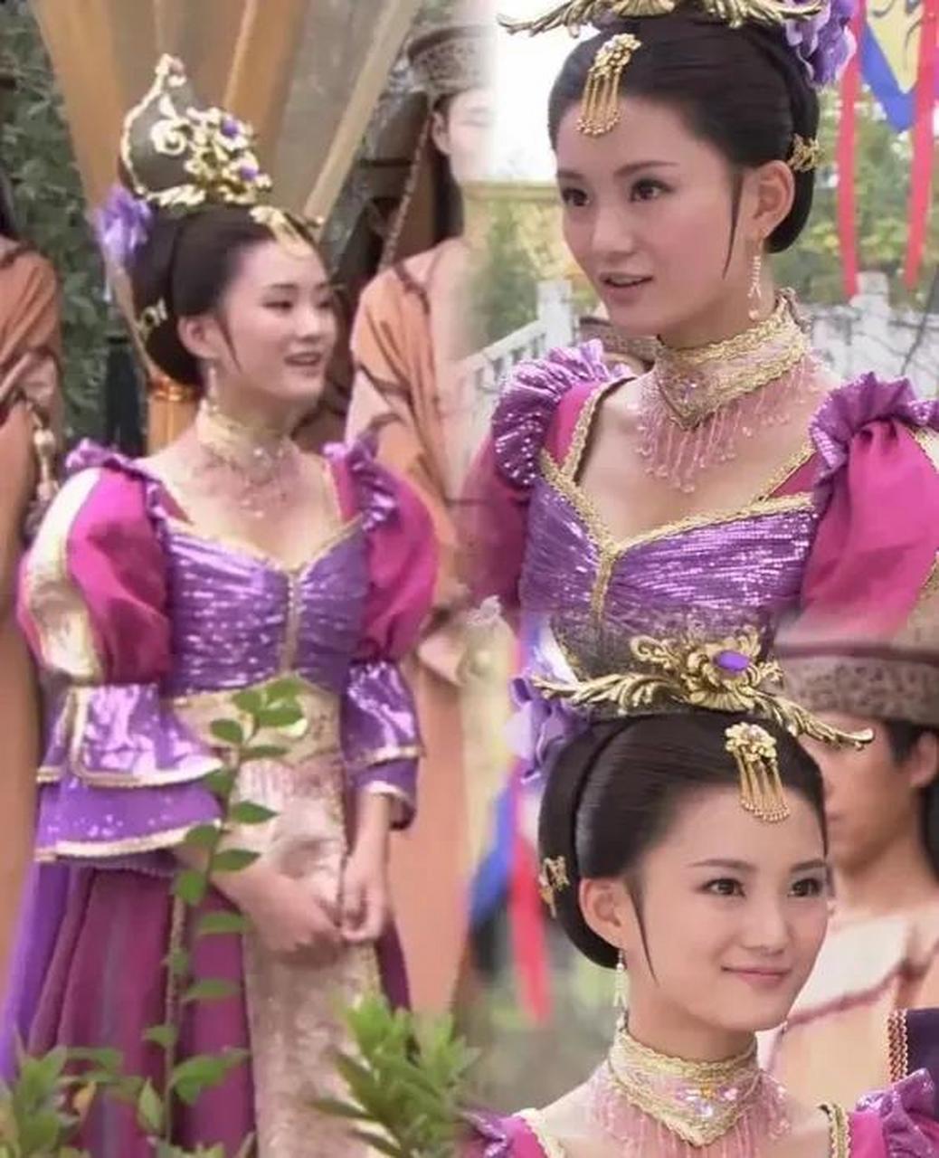 当年谁没有被馨子的代战公主所迷呢?