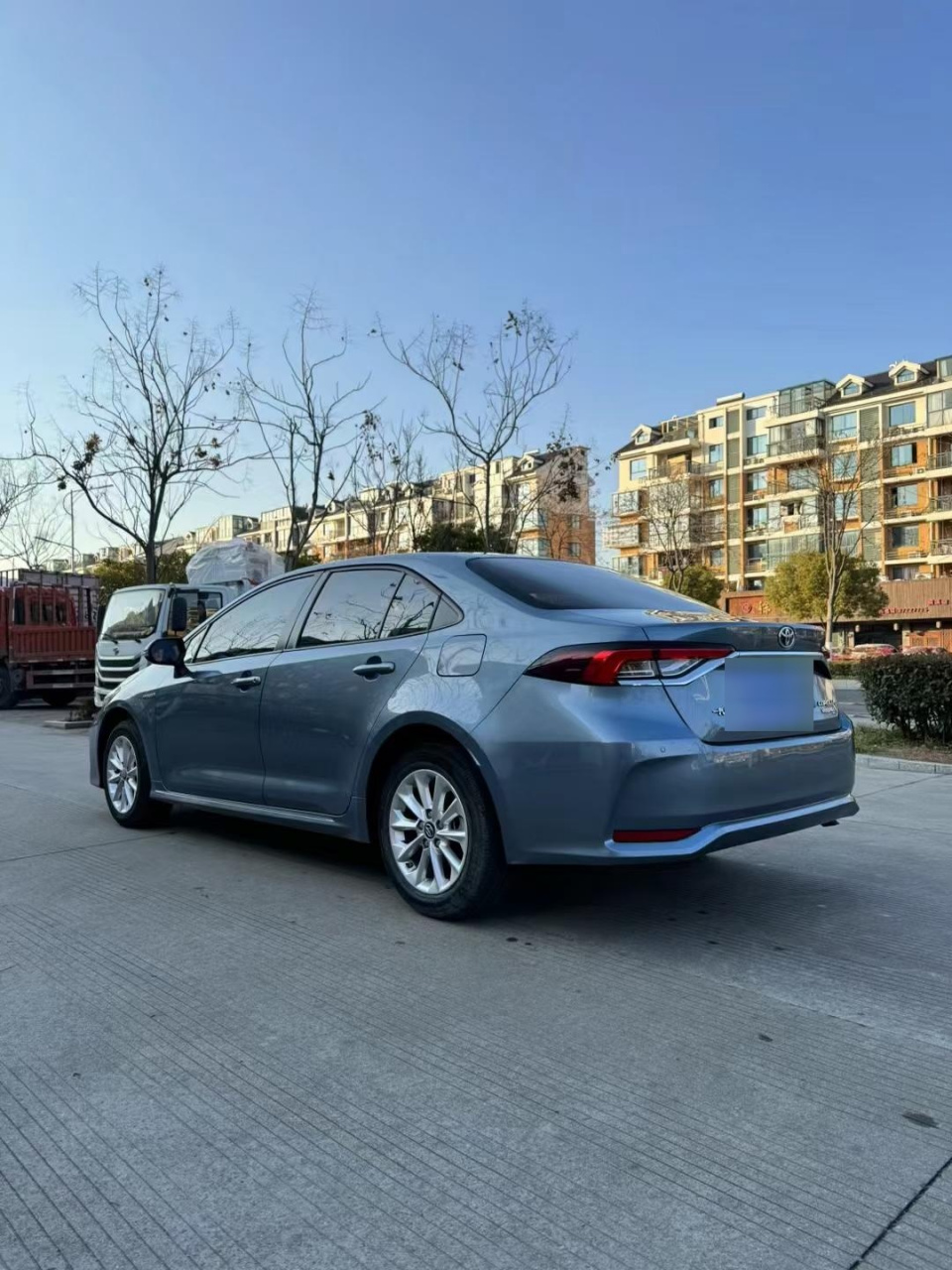 拿下:2021年6月上牌丰田卡罗拉双擎1.8l精英版.指导价14.38万.