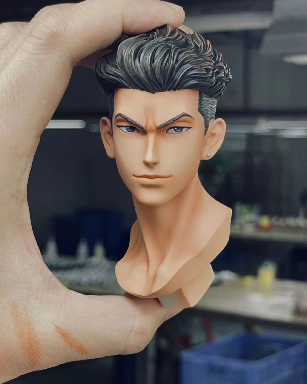 2023是宫城良田年 #手办# #gk雕像# #宫城良田# #灌篮高手