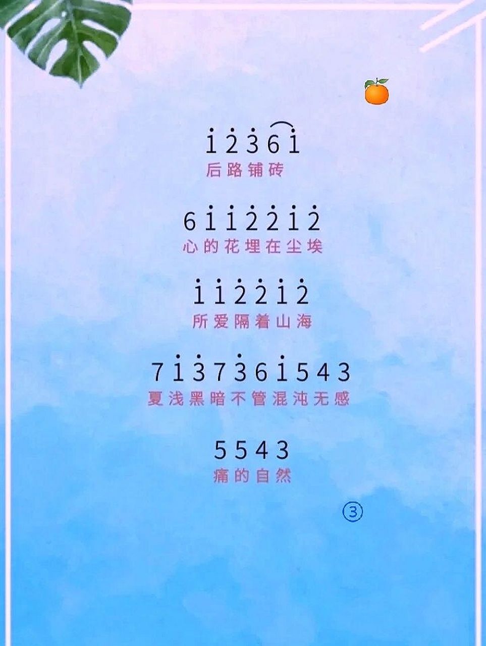 《下潜》光遇琴谱,钢琴简谱入门级~ 世界是否美好,不在于世界,在于你