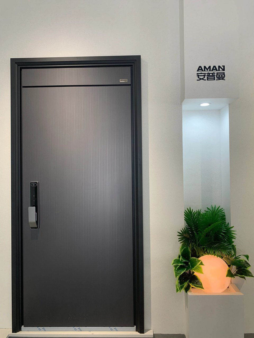 布斯系列,三重隔音防盗门,安普曼