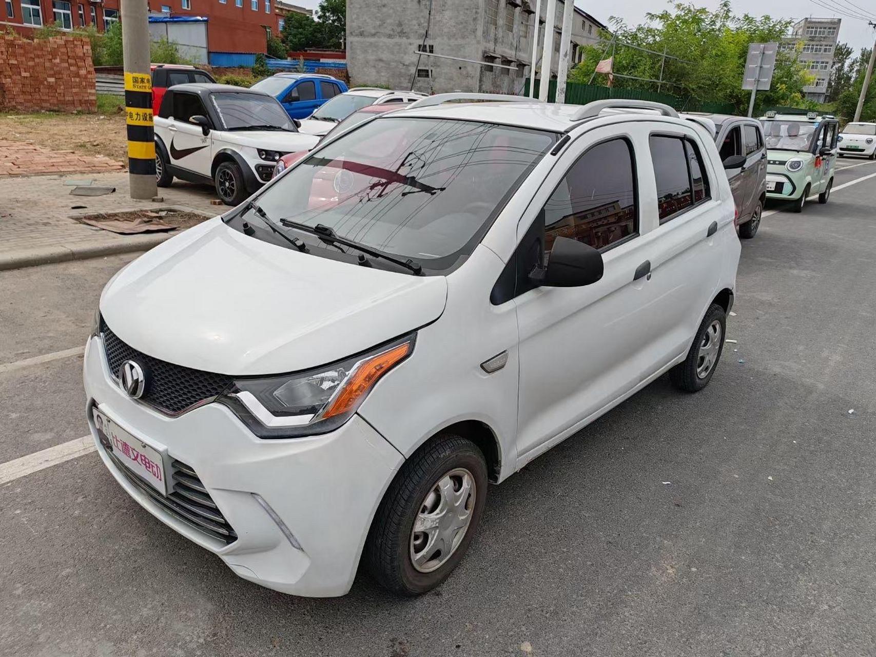 刚到一台,比德文m7 车才跑了9千多公里 22年9月整组天能电瓶!