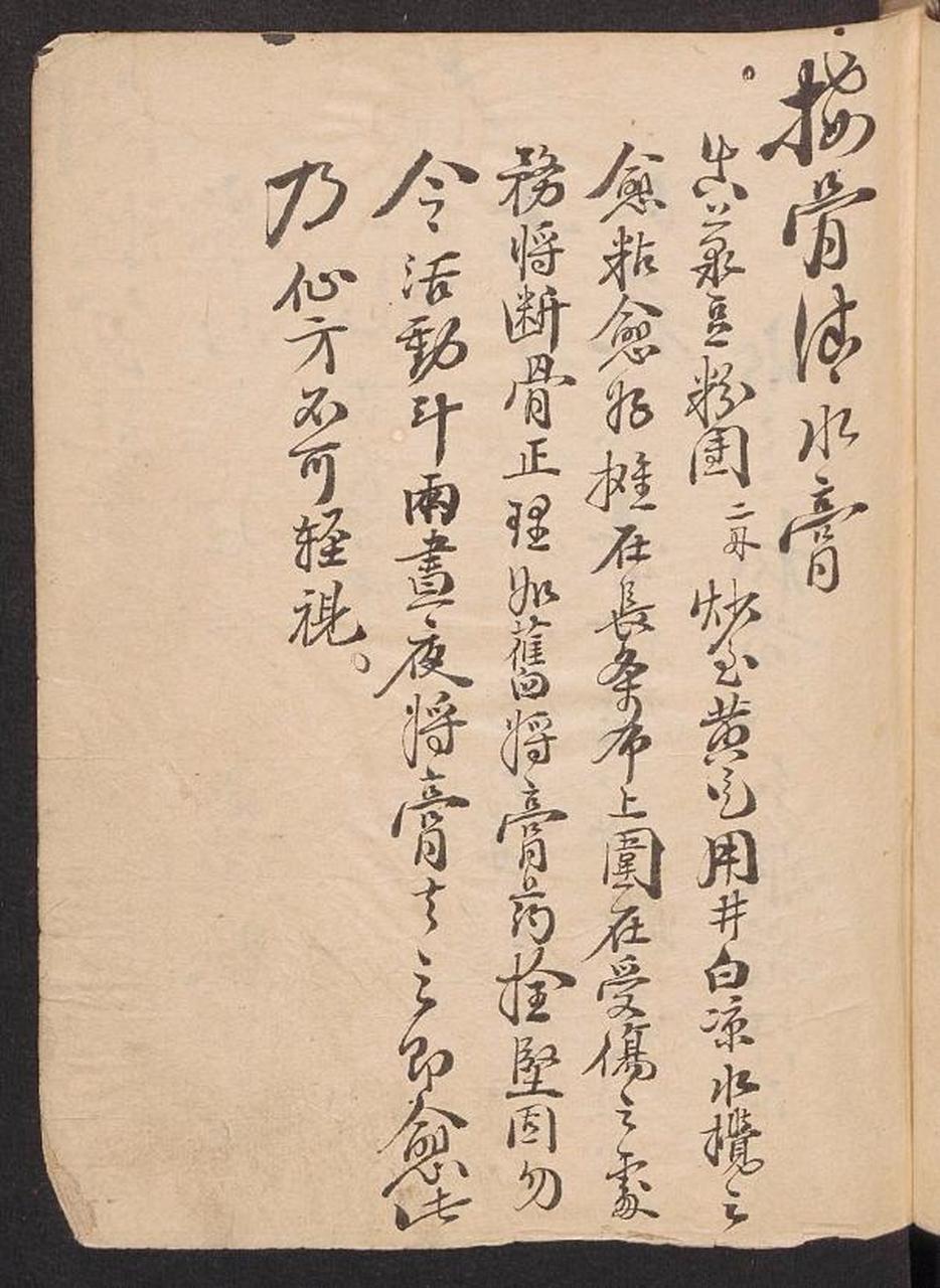 【古籍】大清中医秘方名方 不可多得的珍品 清代