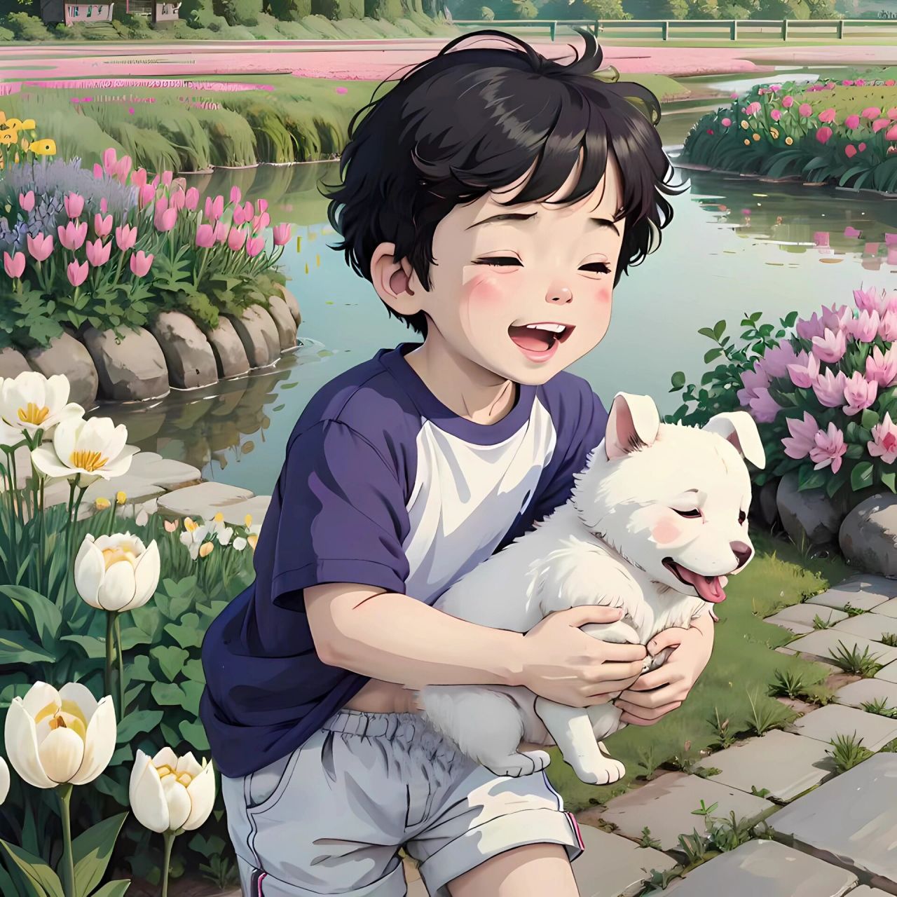 一眼就心动的情侣头像/治愈系情侣头像  这么可爱的情侣头像,快和你家