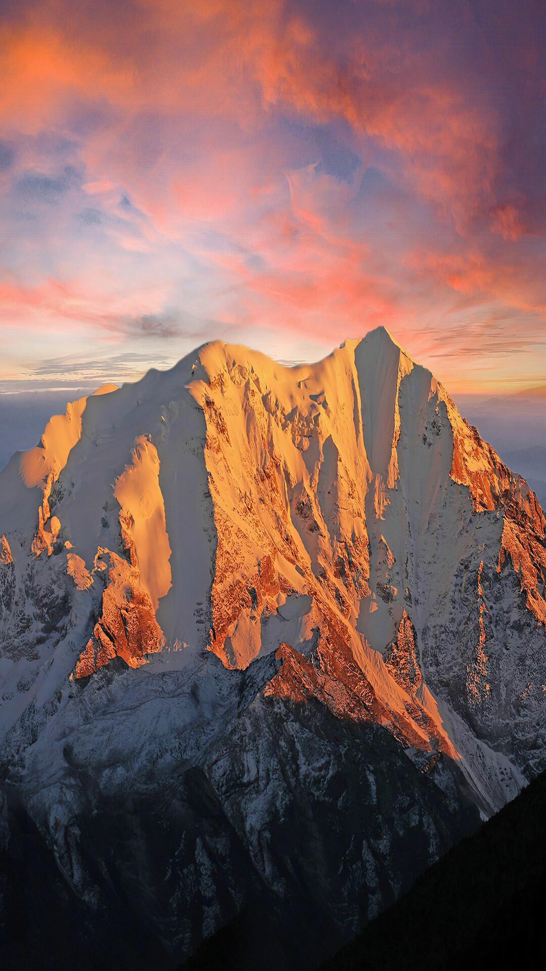 世界最美十大雪山图片