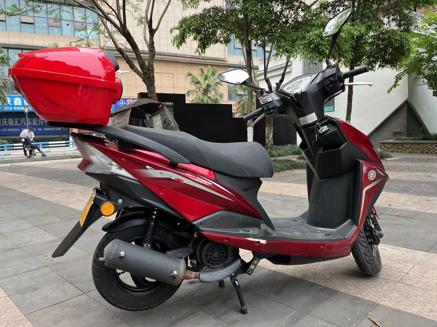 20年8月,雷克125踏板摩托车,手续齐全