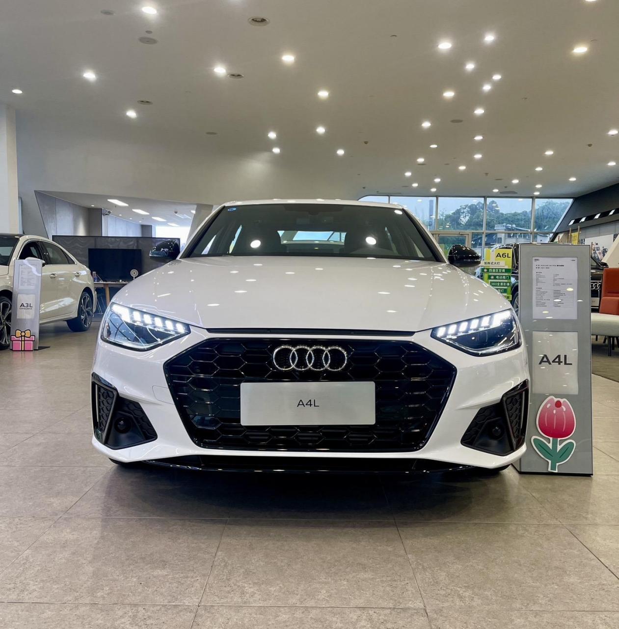 2024款a4l40豪华动感版 24款a4l豪华版标配了具有"奥迪"特色的配置.