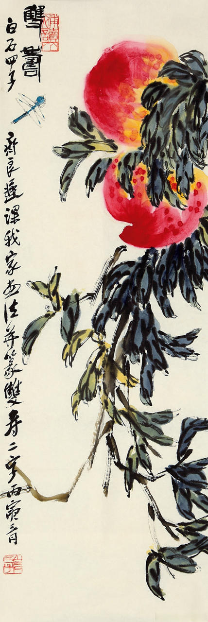 【 齐良迟花鸟画 】  齐良迟(1921年—2003年),字子长,湖南湘潭人