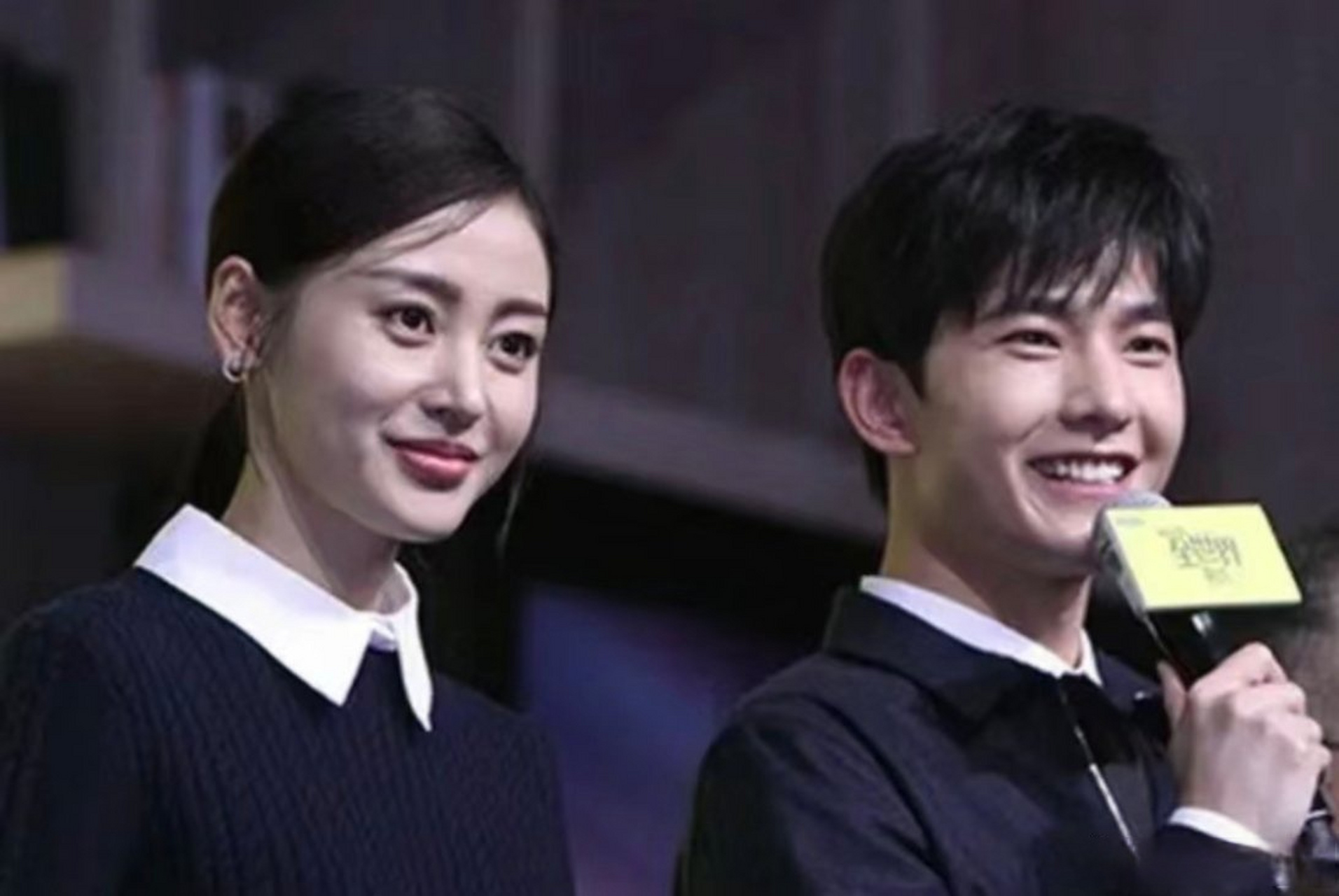 交往过的女朋友都是大美女,审美随着年龄都会变吧～ #杨洋逐渐成熟的