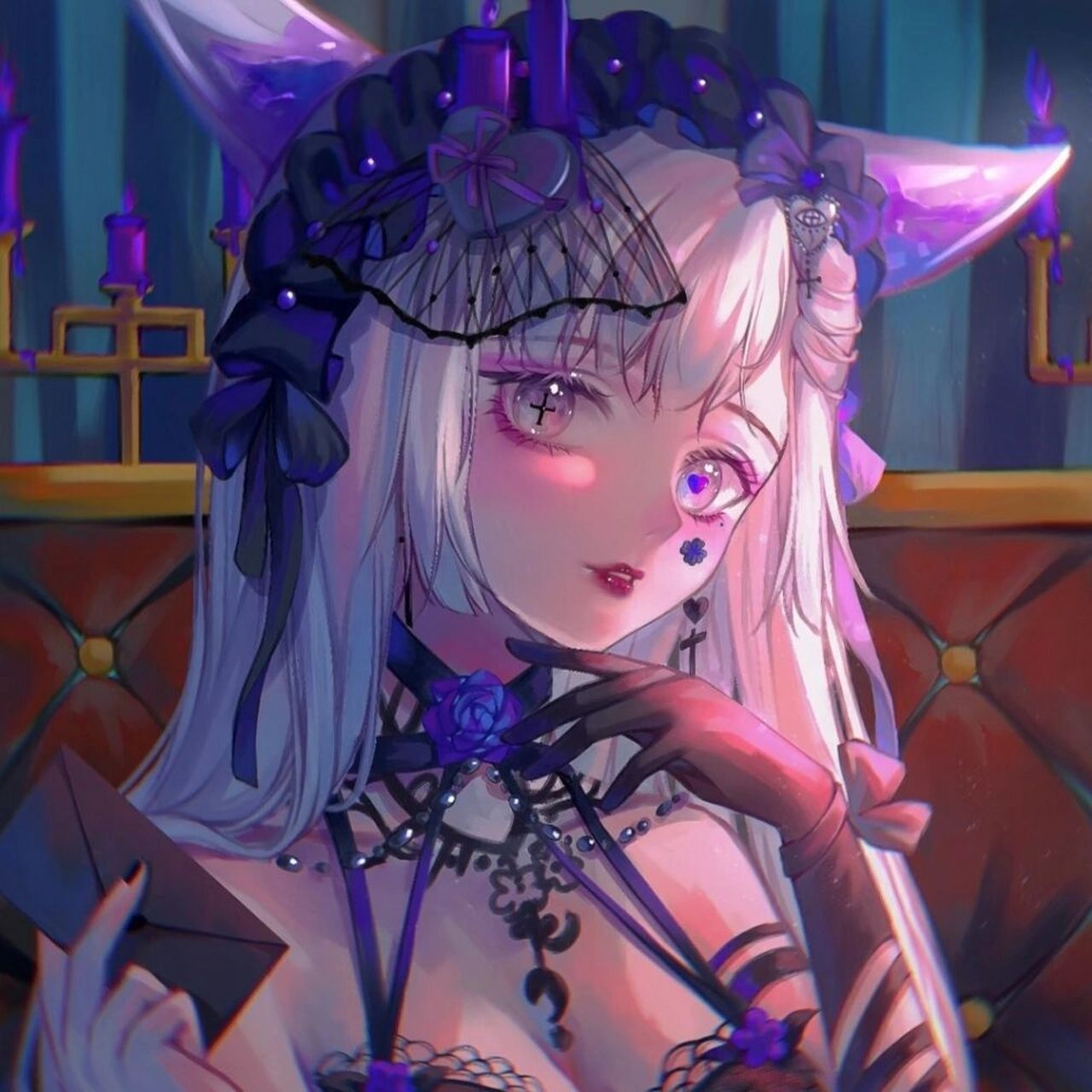 超飒系列 女(头像) 玩原神有大神带的感觉真好,变身"开箱人"嘻嘻(79