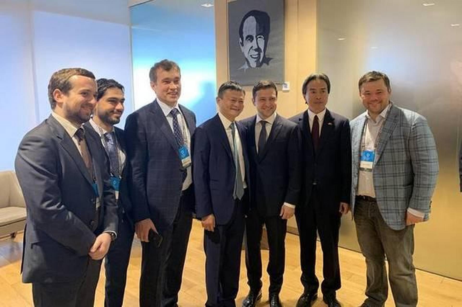 乌克兰对马云的企业下手了,泽连斯基当年曾经力邀马云访问基辅,往事