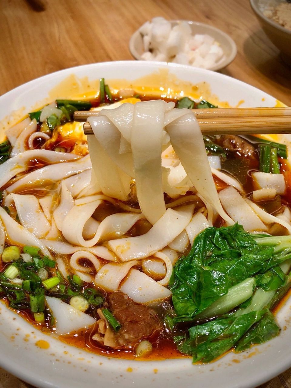 从在某音刷到这家泸州老板开的面馆就心心念念这碗泸州米块,终于档浇